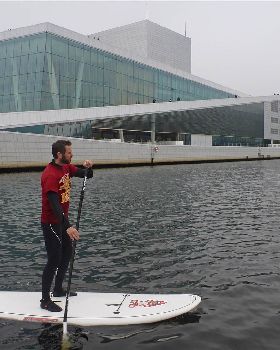 SUPing Oslo