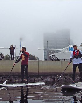 SUPing Oslo