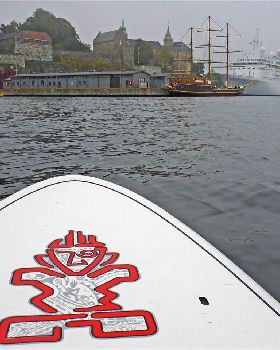 SUPing Oslo