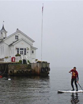 SUPing Oslo