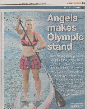 Interview with Gold Coast Bulletin