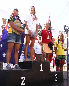 Womens SUP tech