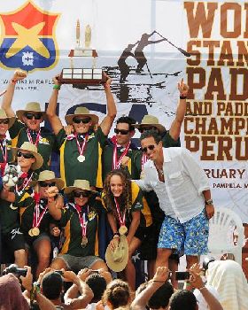 Team Aus Gold
