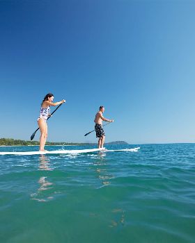 REEF FOUR MILE BEACH AND REEF PADDLE SESSIONS-SUMMER FLAT WATER