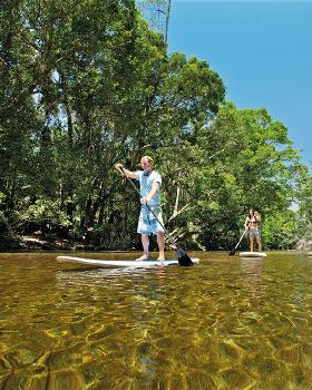REEF FOUR MILE BEACH AND REEF PADDLE SESSIONS-SUMMER FLAT WATER