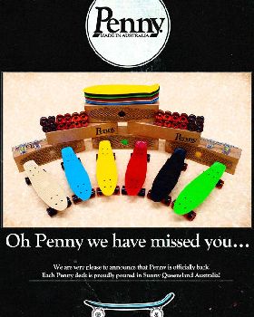 PENNY IS BACK