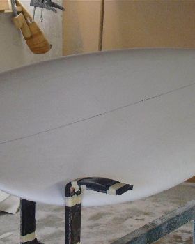 7'3 x 26 x 65ltr SUP rider weight 48kg