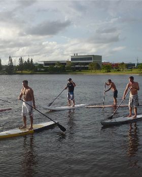 Lake Kawana 8/3/12
