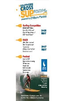 Southern Cross SUP Festival 2012 presented by d'Albora Marinas