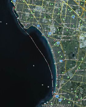 Frankston to Sandy