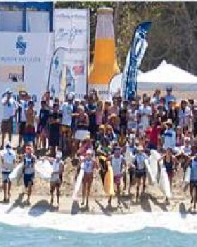Connor Baxtor at the Punta Sayulita Classic