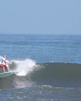 Connor Baxtor at the Punta Sayulita Classic