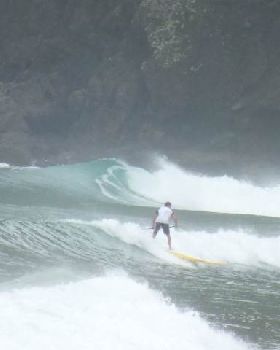SUP at Taupo Bay