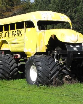 crazy bus