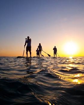 Sunrise Paddle