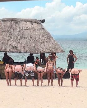 Fiji Full Moon