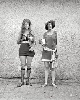bathing beauties