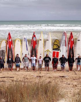 The Lineup for Easter Robe Easter 2012