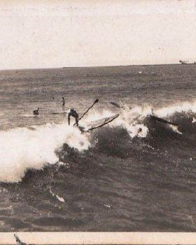 S Beach 22nd March 1956