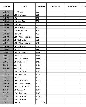 Race 6