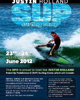 JustinHolland SUP