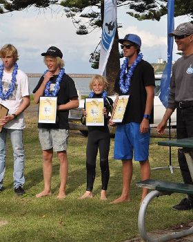 Junior Boys SUP Surf Final - SUP Australia titles