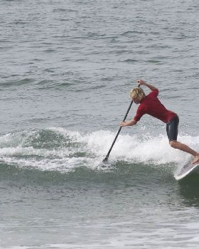 Junior Boys SUP Surf Final - SUP Australia titles