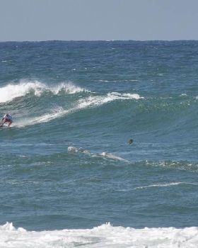 SUP Australia - Surf Day One Conditions