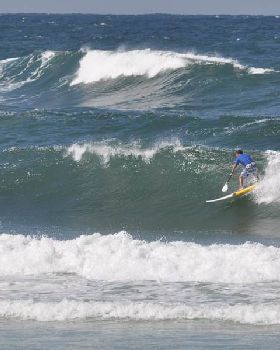 SUP Australia - Surf Day One Conditions
