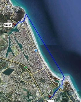 Creek to Creek CourseMap