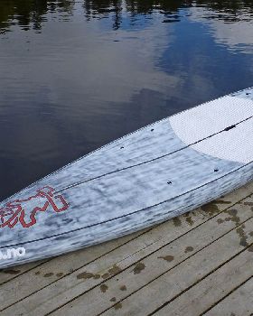 Starboard Touring 12?6" x 30 Brushed Carbon