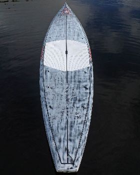 Starboard Touring 12?6" x 30 Brushed Carbon