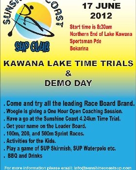 Time Trial and Demo Day