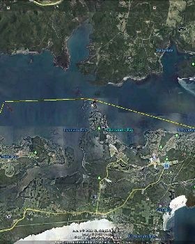 Tanilba bay to Nelson Bay