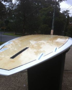 PSH Hull Ripper 8'9