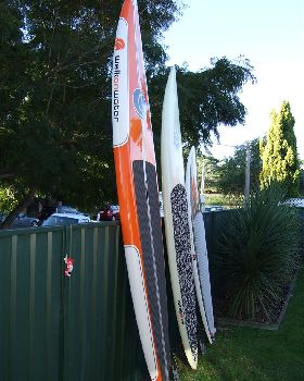 WOW 14' GSR/Simon Anderson 12' Combo/Luke Short 9'2" SW