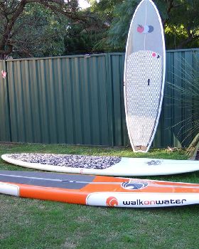 WOW 14' GSR/Simon Anderson 12' Combo/Luke Short 9'2" SW