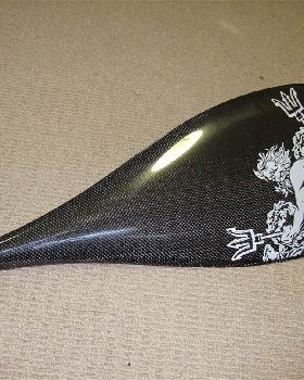 Stand Sure Carbon SUP Paddle