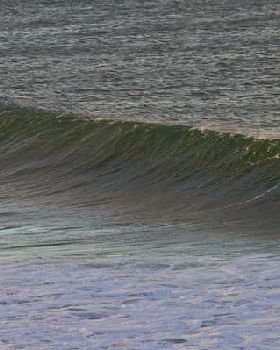 Big swell at Kirra