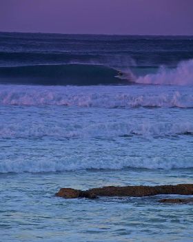 Big swell at Kirra