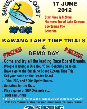 Time Trial and Demo Day