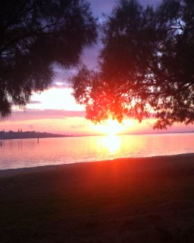 6.30am - Love my morning paddle...