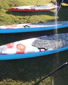 New Lahui Kai 12' & 14' Race Boards