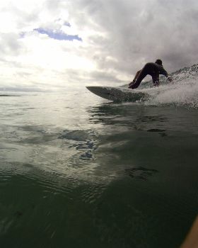 Dan Scotts surf pic