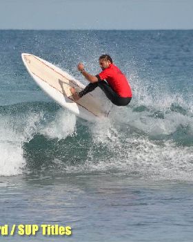 2012 HIF Longboard / SUP Titles