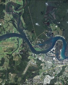 port mac river
