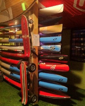 Race Board Rack