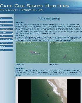 Cape Cod Shark Hunters