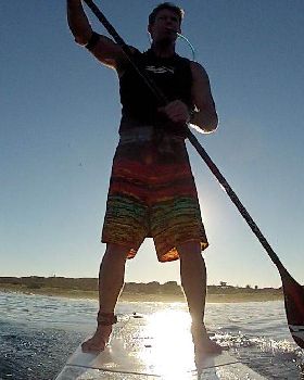 Starting return paddle