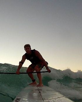 Surfing the wave in